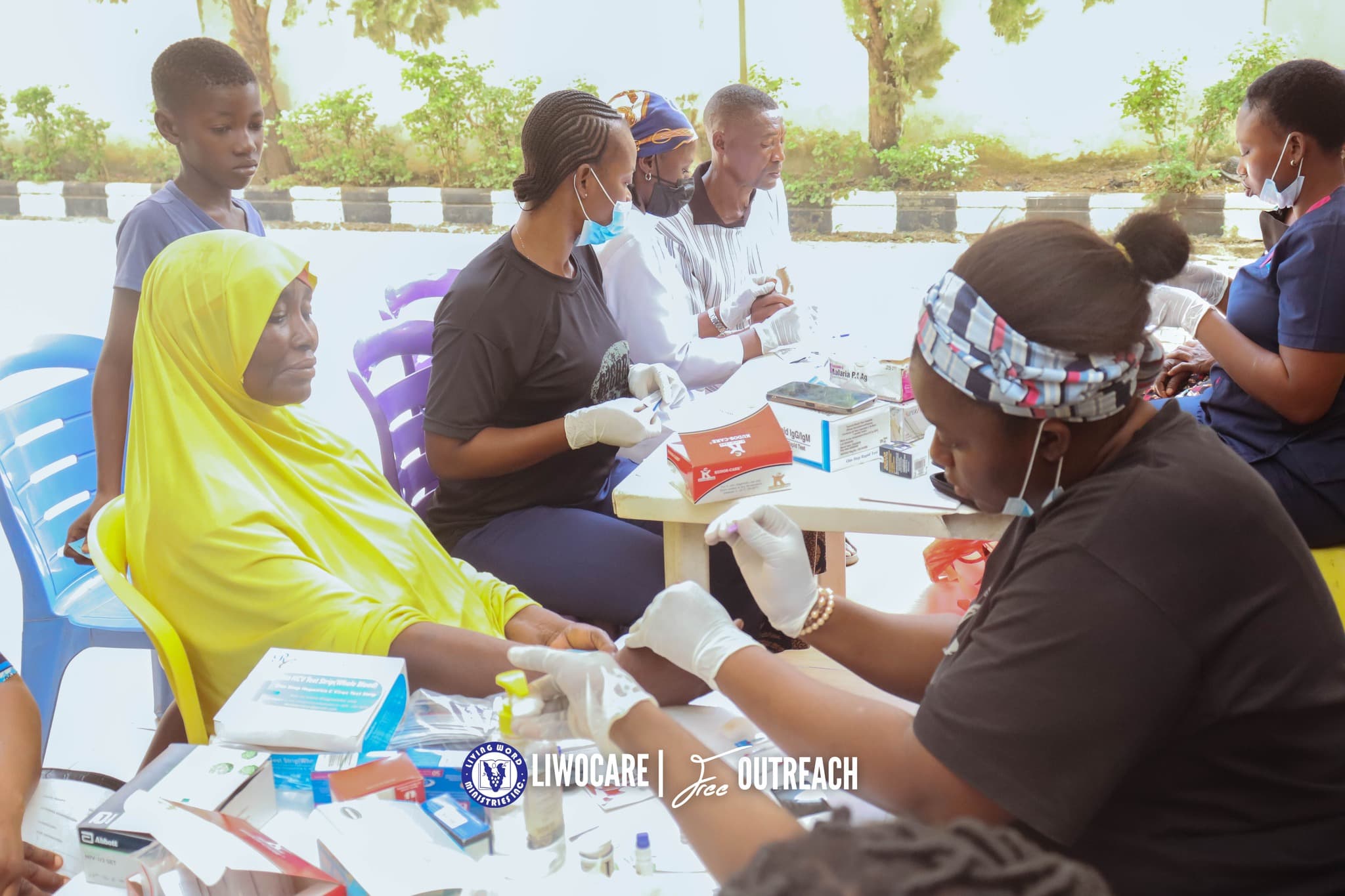 Charity and community support